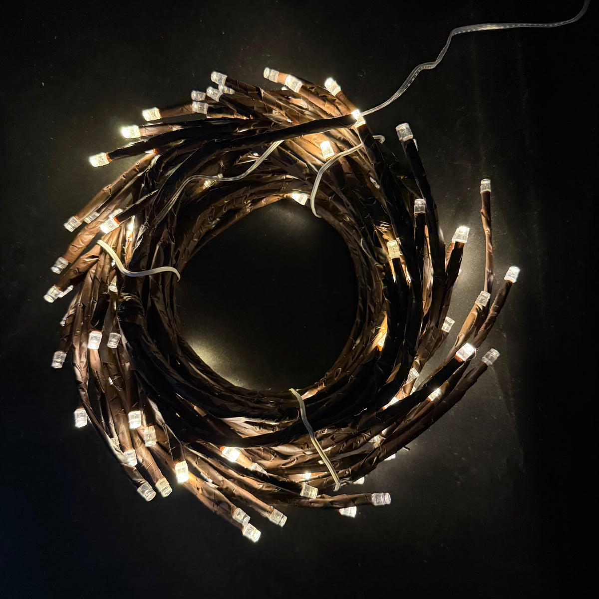 LED Vine String Lights | USB Powered | 72–144 Bulbs | OEM/ODM