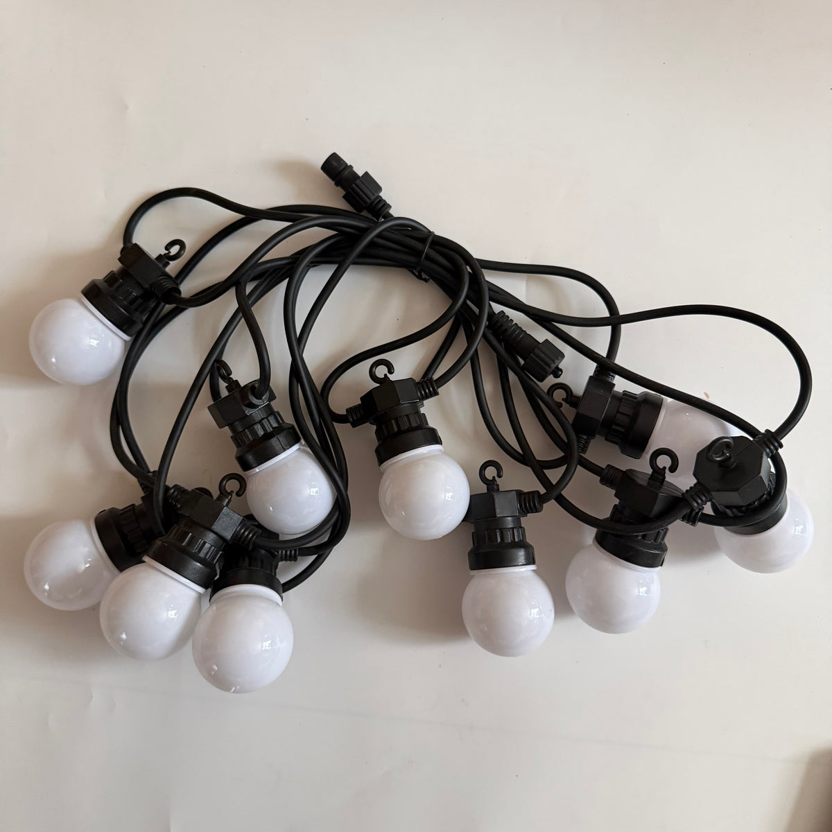 G50 LED Globe String Lights | Solar & Plug-in Options | OEM/ODM