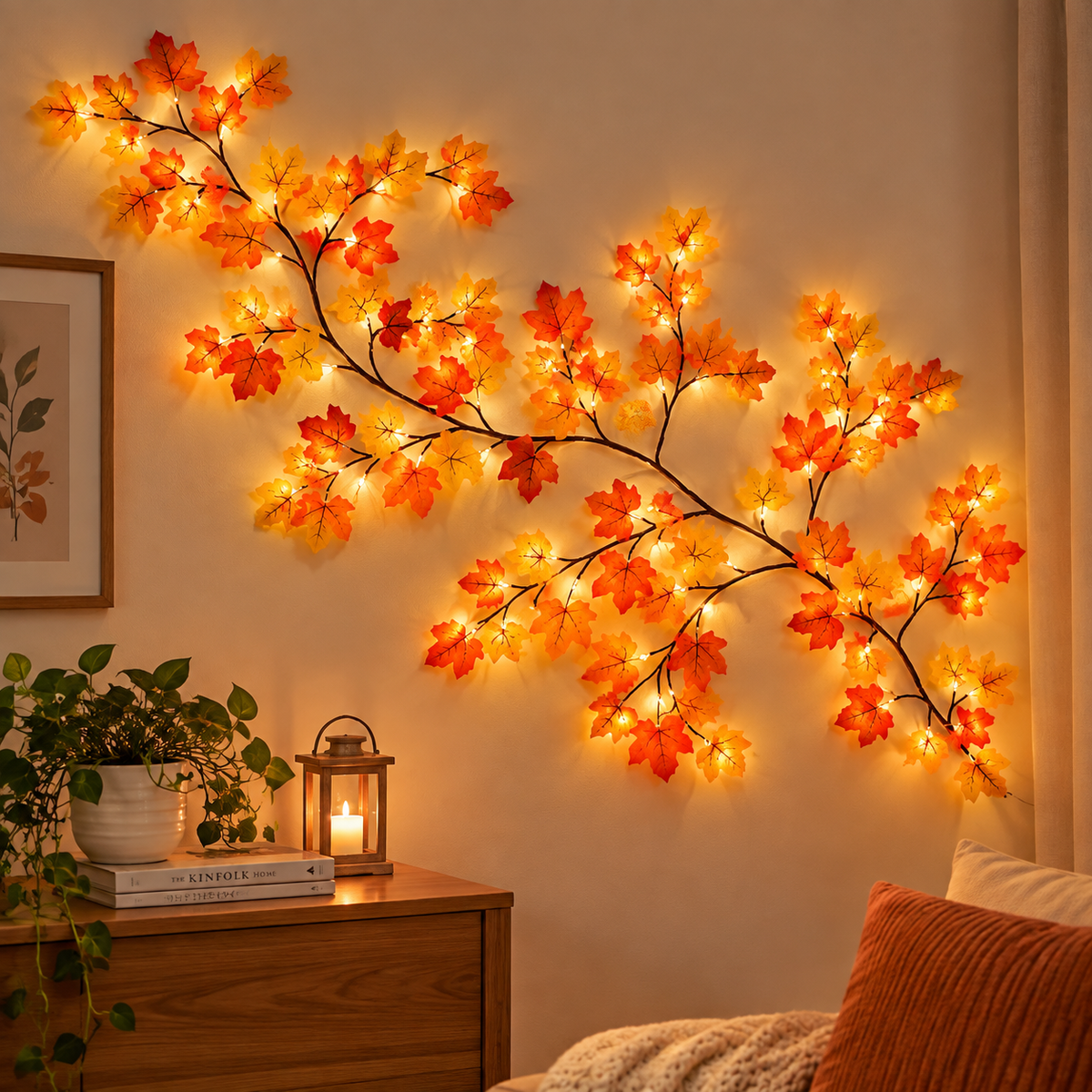 LED Vine String Lights | USB Powered | 72–144 Bulbs | OEM/ODM