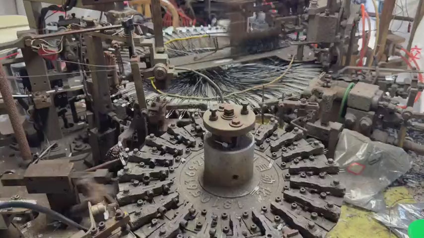 Load video: Real workshop video showing the hot-lamp machine used in our lighting production.