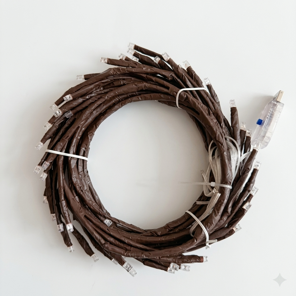 LED Vine String Lights | USB Powered | 72–144 Bulbs | OEM/ODM